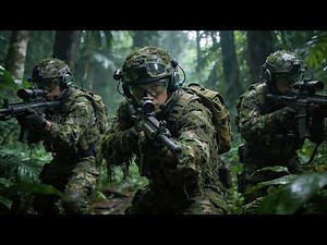 Action film! Special forces raid a terrorist base, unleashing full firepower to rescue hostages！