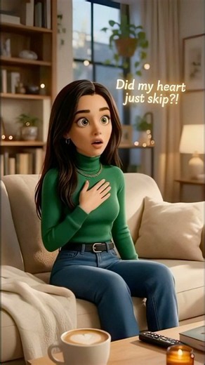 Did Your Heart Skip a Beat? #didyouknow #hearthealth #facts #science