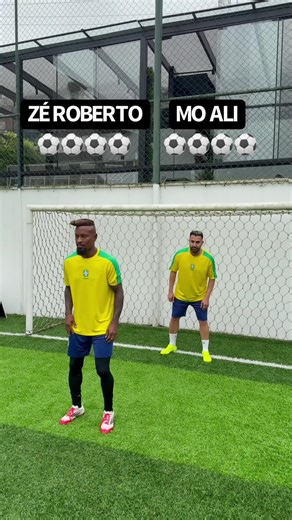 Challenges vs Ze Roberto 🔥 | ze roberto skills