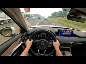 2024 Mazda CX-90 DETAILED POV Test Drive - Almost perfect!