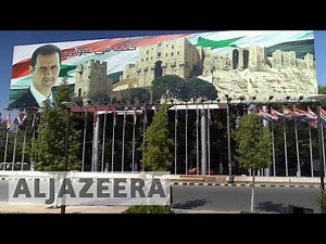 Syria shows how it is rebuilding Aleppo