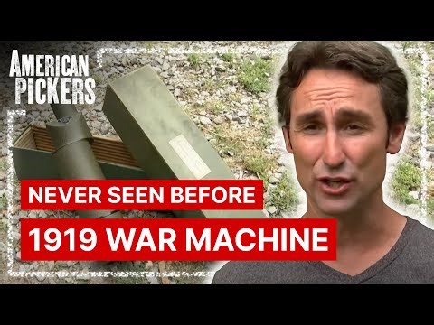 1919 Military Gun Trainer Found in Kentucky Warehouse