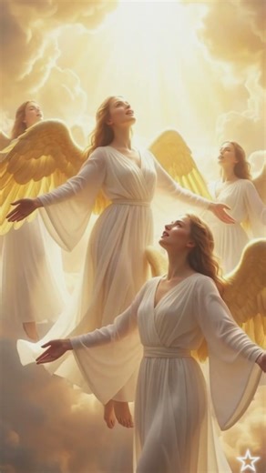 Angels are Singing #jesus #heaven #angel