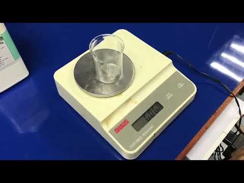 How to Use a Electronic Balance