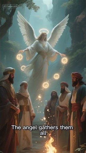 The Angel Who Carries Your Prayers #Short Bible Story#AngelPrayers #Faith