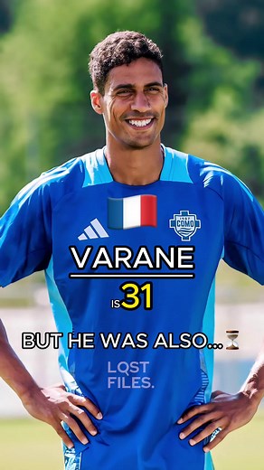 Raphael Xavier Varane: A Look into the Career of the 31-Year-Old Football Star