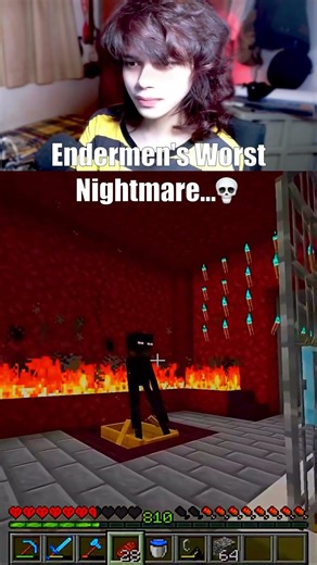 Endermen's Worst Nightmare...💀 #minecraft