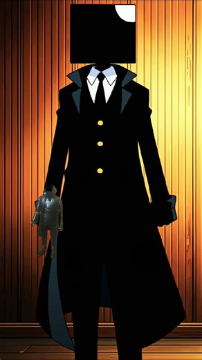 if plunger man was an anime