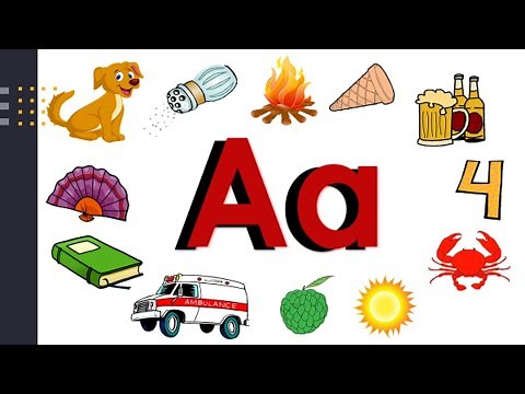 LETRANG A - MGA SALITANG NAGSISIMULA SA LETRANG A/ TUNOG NG ALPABETONG FILIPINO