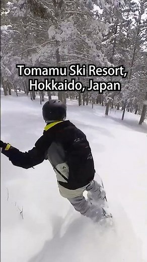 Ski Tomamu – Powder, Trees & Resort Vibes