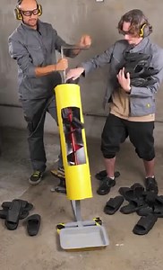 Making a really strong helmet from old flip flops | 5-Minute Crafts Men