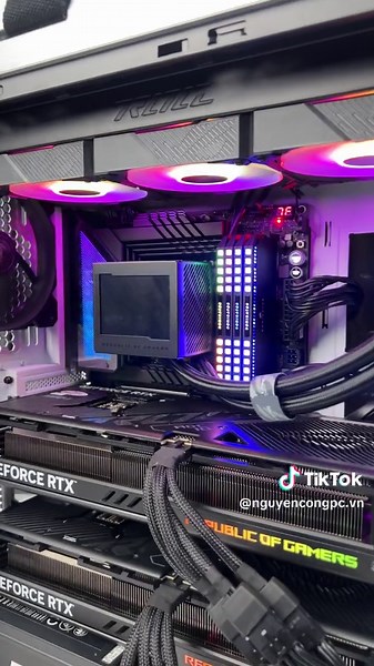 Cấu Hình Khủng của Bộ PC Training AI 200 Triệu