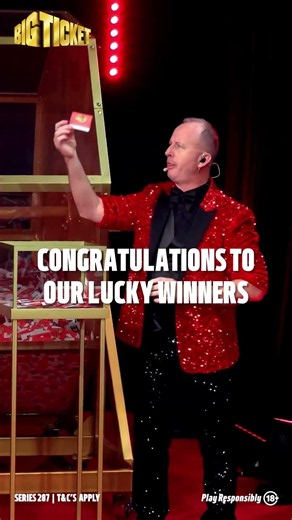 Series 287 Live Draw was packed with excitement, big wins, and happy winners all around
