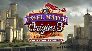 Jewel Match Origins 3 - Camelot Castle Collector's Edition | PC Steam Game | Fanatical