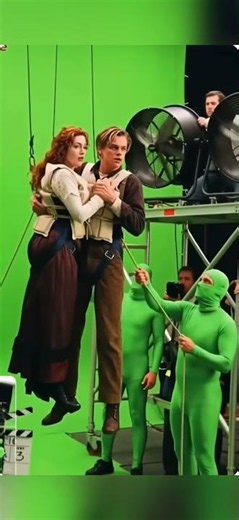 Titanic behind the scenes