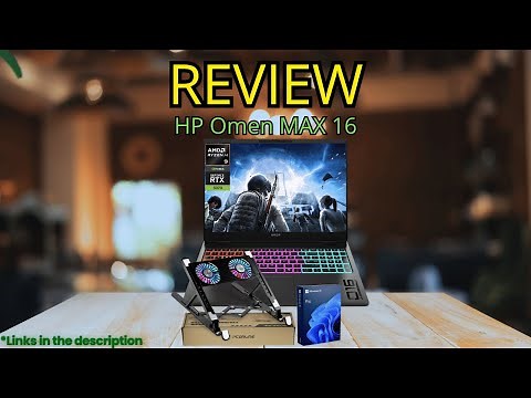 HP Omen MAX 16 Review 🔥 RTX 5070 + Ryzen AI 9 HX 375 = Ultimate Gaming Laptop 2025!