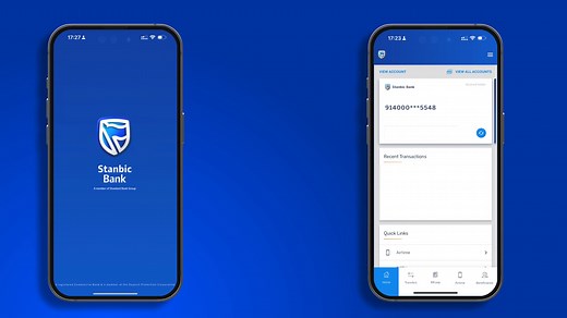 We've combined the Stanbic Bank app and Internet banking to give you more robust banking experience on one platform – The enhanced Stanbic Bank App. Download it today! | Stanbic Bank Zimbabwe