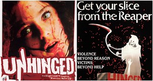 The killer unreleased score for the 1982 low budget slasher film, ‘Unhinged’