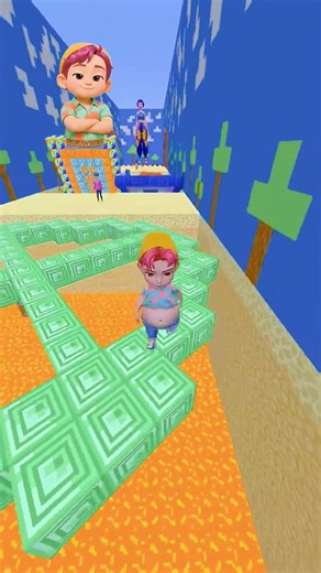 Poppy Playtime characters Noob ProChallenge P.1 #poppyplaytime #minecraft #bbbnoticias