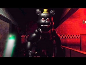 DO NOT MOVE IN FRONT OF NIGHTBEAR.. TERRIFYING SECRET. | FNAF Five Nights at Fredbears 3