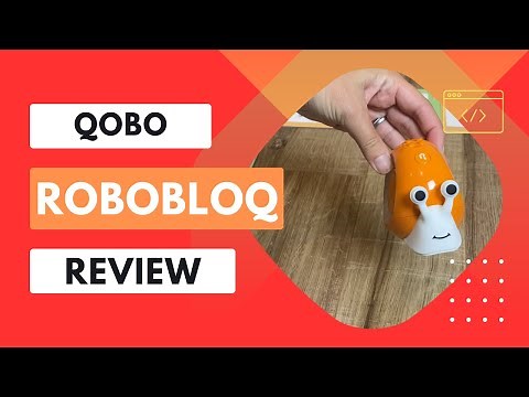 Qobo Robobloq Snail Coding Robot Review: A Fun Way to Learn Coding