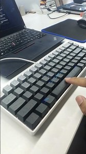 Is this thockiest RK68 Mod?