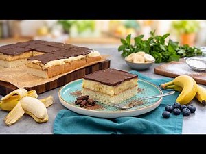If You Have Bananas, Make This Cake! Soft, Creamy and Perfect for Guests