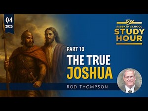 Lesson 10: "The True Joshua" | Rod Thompson