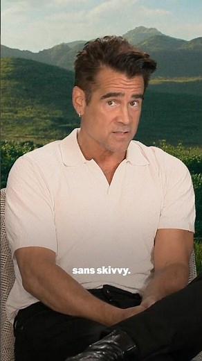 Colin Farrell likes to skinny dip