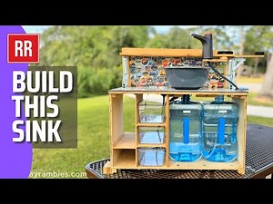 This Portable Kitchen Sink Has a Secret Feature