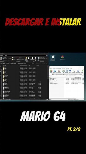 como instalar Mario 64 en 1 MINUTO - GTA SA #gta #mario #mario64 #tutorial #mods