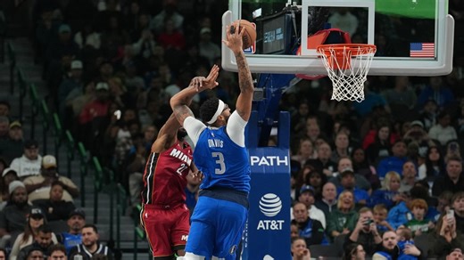 7 Mavs score in double digits in win over Heat