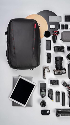 The PGYTECH OneMo 2 backpack is the perfect companion for your adventures! With its spacious design and clever storage options, you'll always have everything you need at hand. Let's go! #pgytech #onemobackpack #onemo2 #backpack #canon #dji #nikon #sony