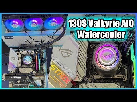 This Watercooler is Better AND Cheaper than Corsair. || Valkyrie Jarn 360 Review