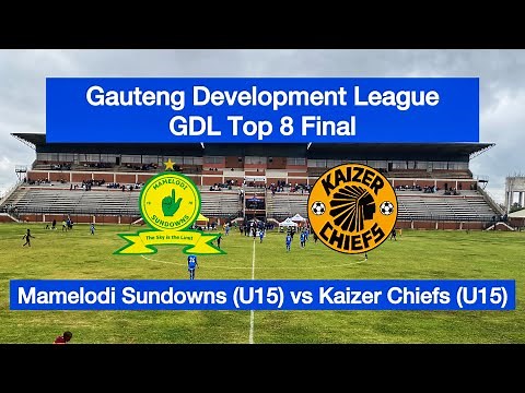 HIGHLIGHTS | Mamelodi Sundowns (U15) vs Kaizer Chiefs (U15) | Gauteng Development League Top 8 Final
