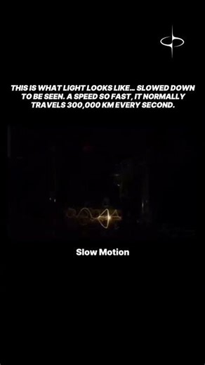 Speed of Light in Slow Motion — The Fastest Thing Ever, Finally Seen