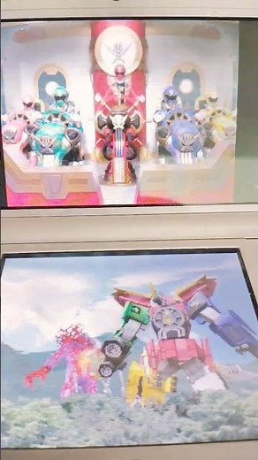 海賊戦隊ゴーカイジャーあつめて変身！35戦隊に変身！ゴーカイオー登場シーン＆必殺技シーン #スーパー戦隊 #ニンテンドーds #海賊戦隊ゴーカイジャー