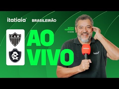 ATLÉTICO X REMO AO VIVO NA ITATIAIA | REACT DO BRASILEIRÃO 2026