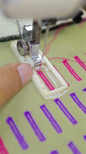 Old Sewing Machine Buttonhole Tutorial #sewingtutorial #buttonhole