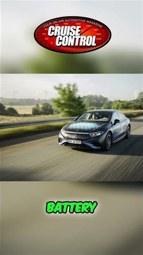 Mercedes EQS Formula One Tech & Impressive Range! #shorts