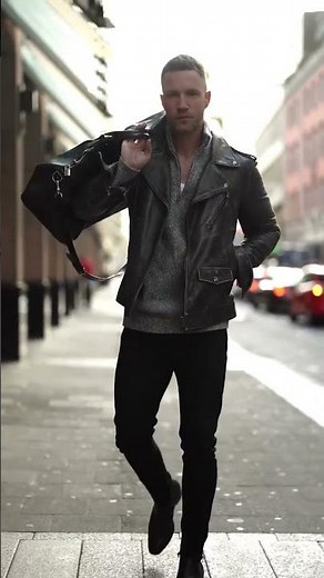 Men's Biker Jackets Collection | Premium Leather Jackets for Every Rider