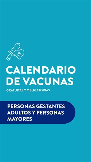 ðŸ“… El Calendario de VacunaciÃ³n reÃºne todas las vacunas que se tienen que aplicar, de manera gratuita y obligatoria, para todas las etapas de la vida. Â¿TenÃ©s el calendario de tus hijos al dÃ­a? ðŸ‘‰ RecordÃ¡ que la vacunaciÃ³n, es la principal medida para prevenir la propagaciÃ³n de muchas enfermedades inclusive las que ya se encuentran controladas PodÃ©s conocerlo acÃ¡ ðŸŒŽ www.vicentelopez.gov.ar/calendario-de-vacunacion ðŸ“ DirecciÃ³n de EpidemiologÃ­a ðŸ“ž 4718-2338 / 4796-7200 Int. 72