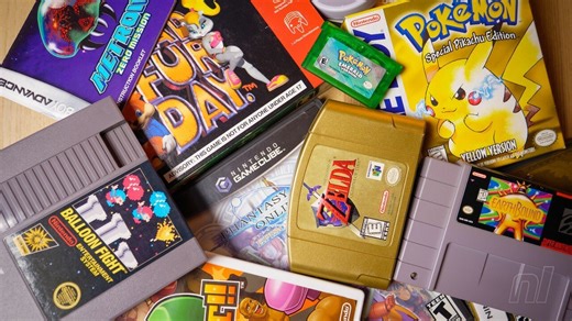 Watch: How To Get Good At Collecting Retro Video Games (Without Breaking The Bank)