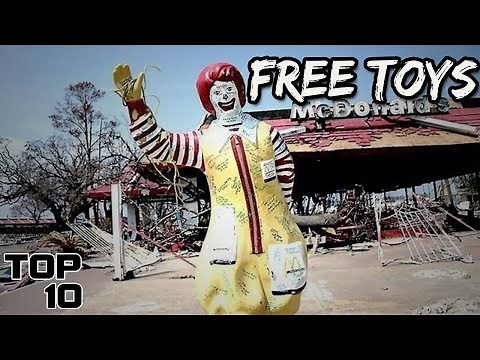 Top 10 Scariest McDonald's Happy Meal Toys