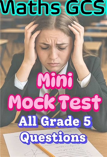 Maths GCSE Grade 5 Revision Tips