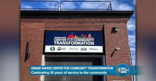 Grand Rapids Center for Community Transformation celebrates tenth anniversary