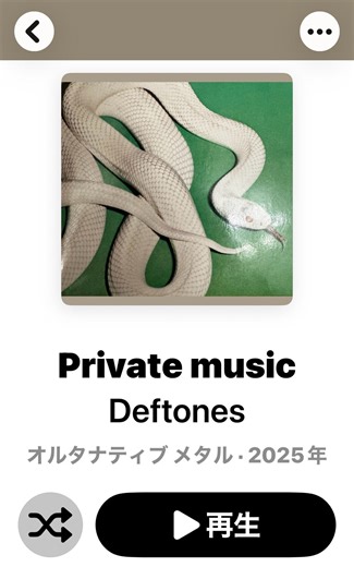 デフトーンズ Infinite Source