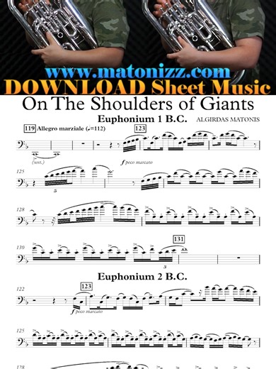Only on euphoniums 🤯💯🔥 #euphonium #epicmusic #sheetmusic #virtuoso #highnotes #rockmusic
