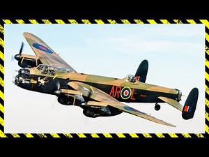 Avro Lancaster, That Changed the Course of World War II, From a Failed Bomber to War-Winning Weapon