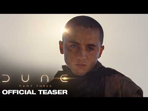 Dune: Part Three | Official Teaser Trailer